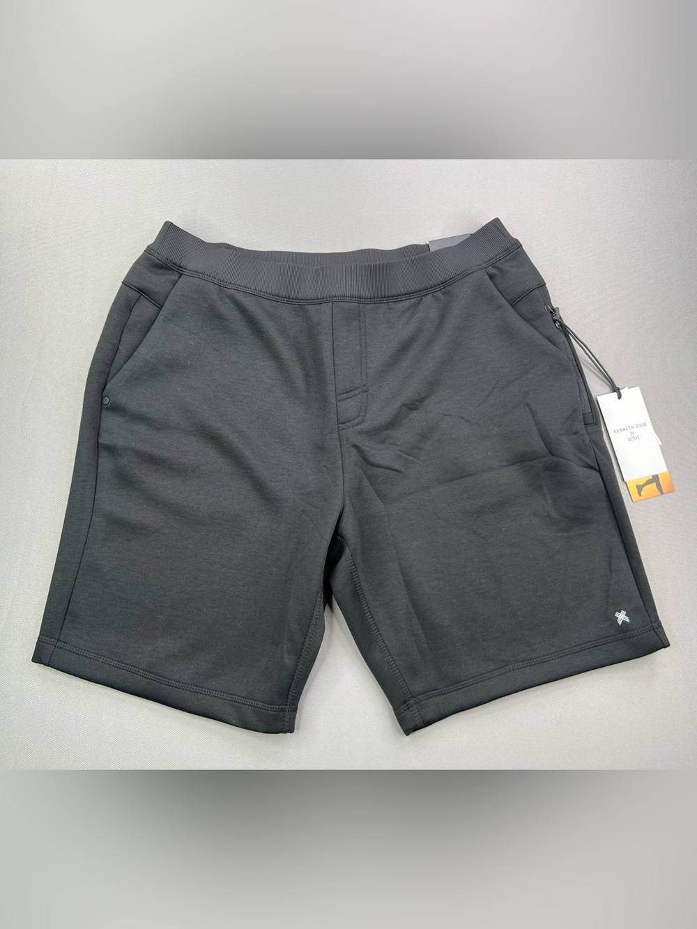 KENNETH COLE MENS ACTIVE TECH JOGGER ATHLETIC SCUBA SHORTS